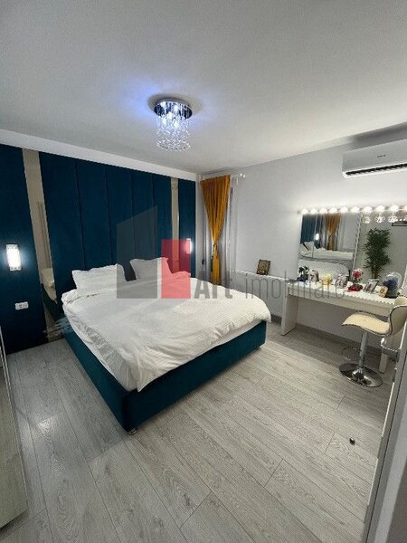 Chiajna apartament 3 camere cu terasa si curte, spatiu  comercial, loc parcare