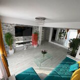 Chiajna apartament 3 camere cu terasa si curte, spatiu  comercial, loc parcare